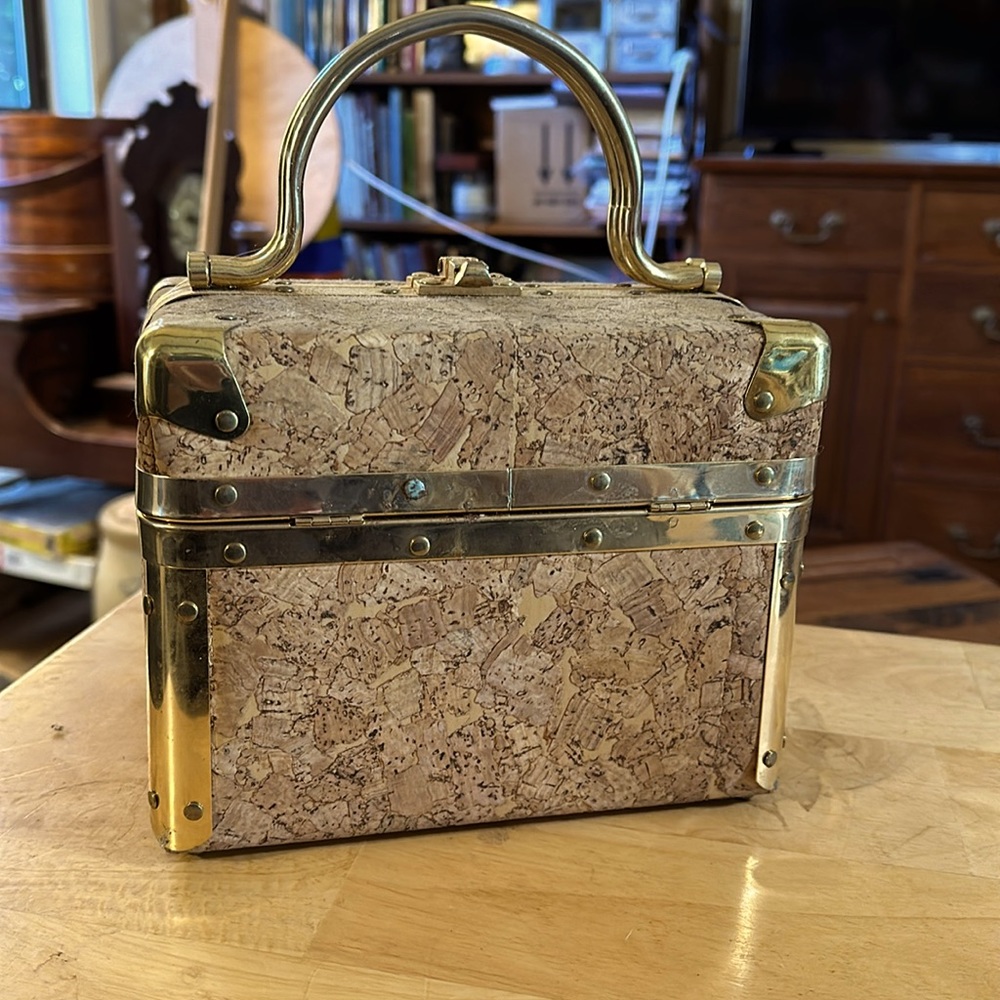 Vintage box purse from the 60s